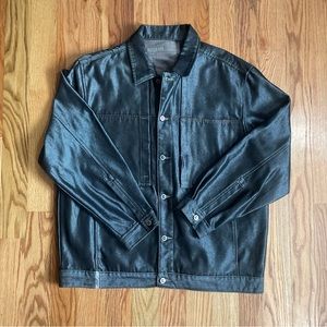 Vintage Y2K MECCA USA DNM Denim Jacket Size XL